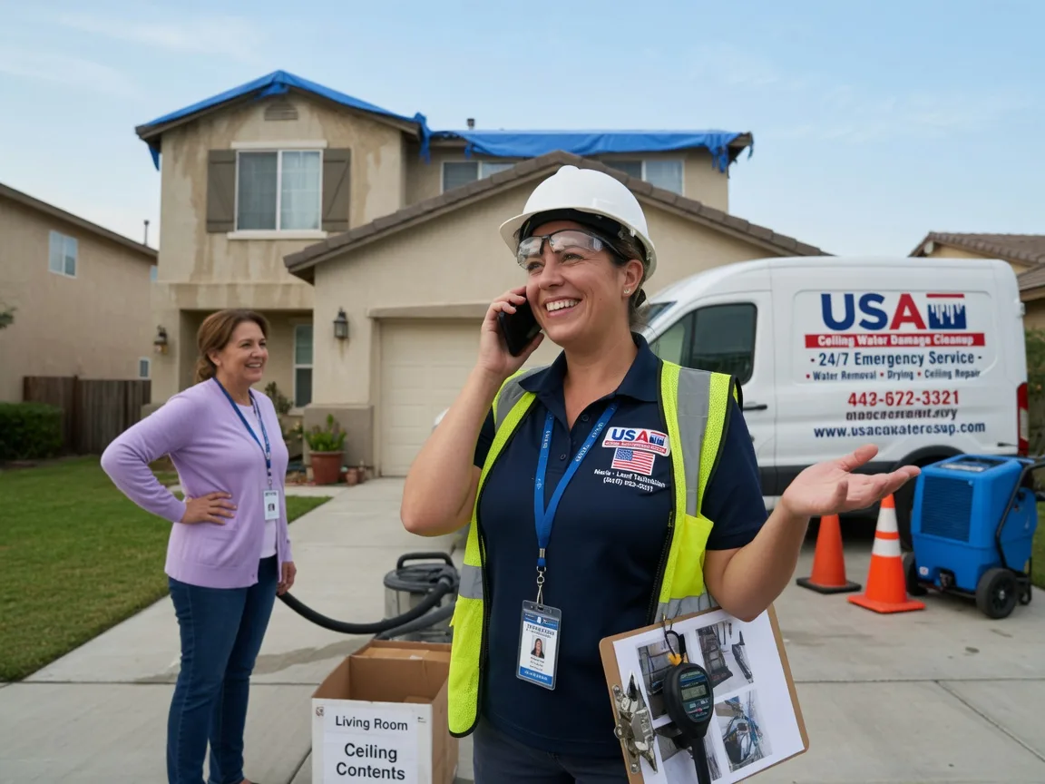 Ceiling Water Damage Restoration Platte Center, NE FAQs