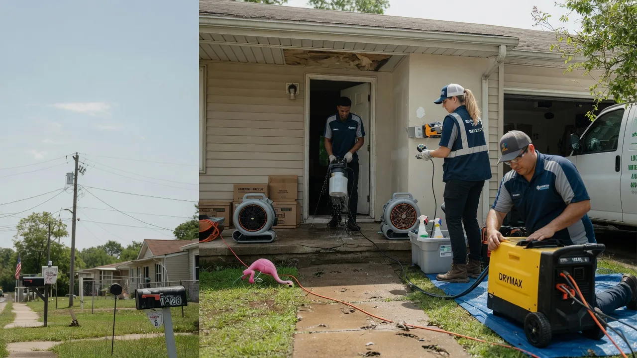 Storm Damage Water Removal in Platte Center, NE near me