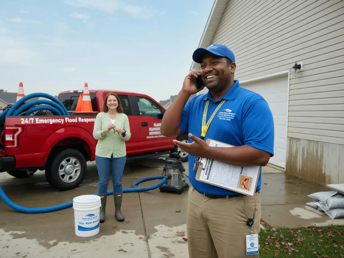 Storm Damage Water Removal Platte Center, NE FAQs